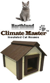 Climate Master Cat Houses