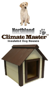 Climate Master Dog Houses