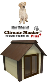 Climate Master Dog Houses